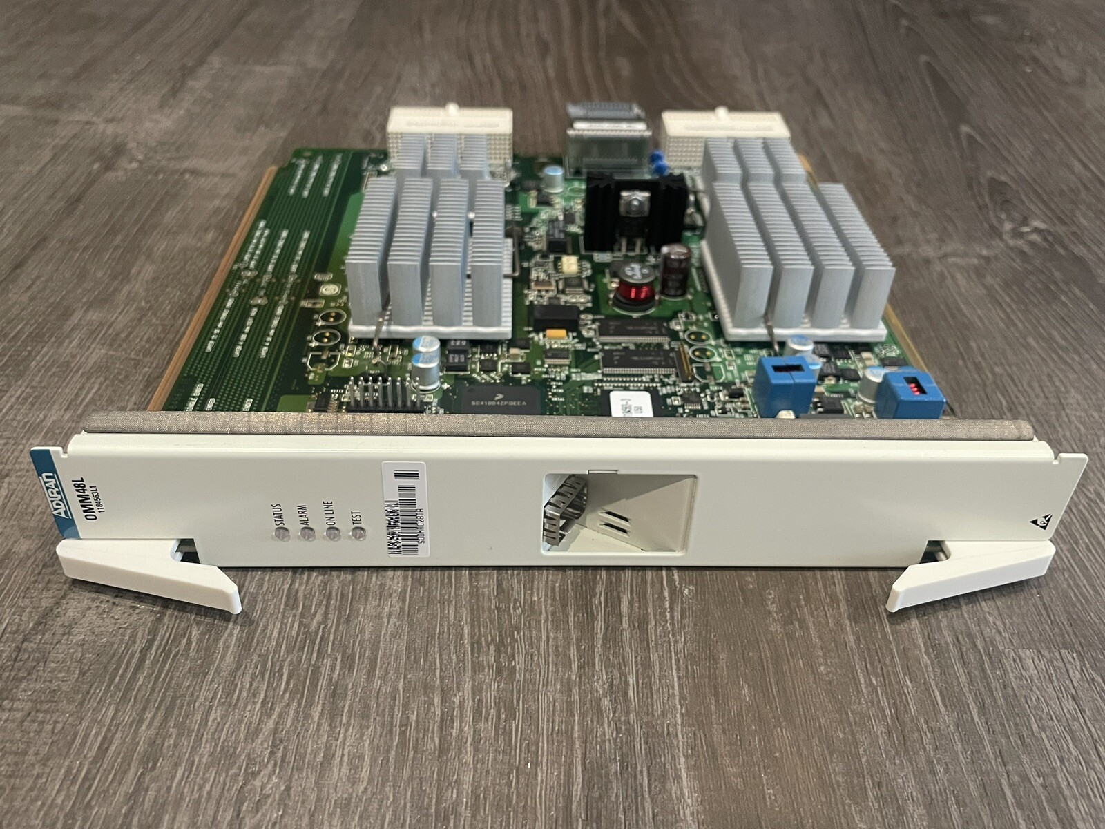 ADTRAN OPTI-6100 OMM48L 1184563L1 OC48 Optical Mux S14
