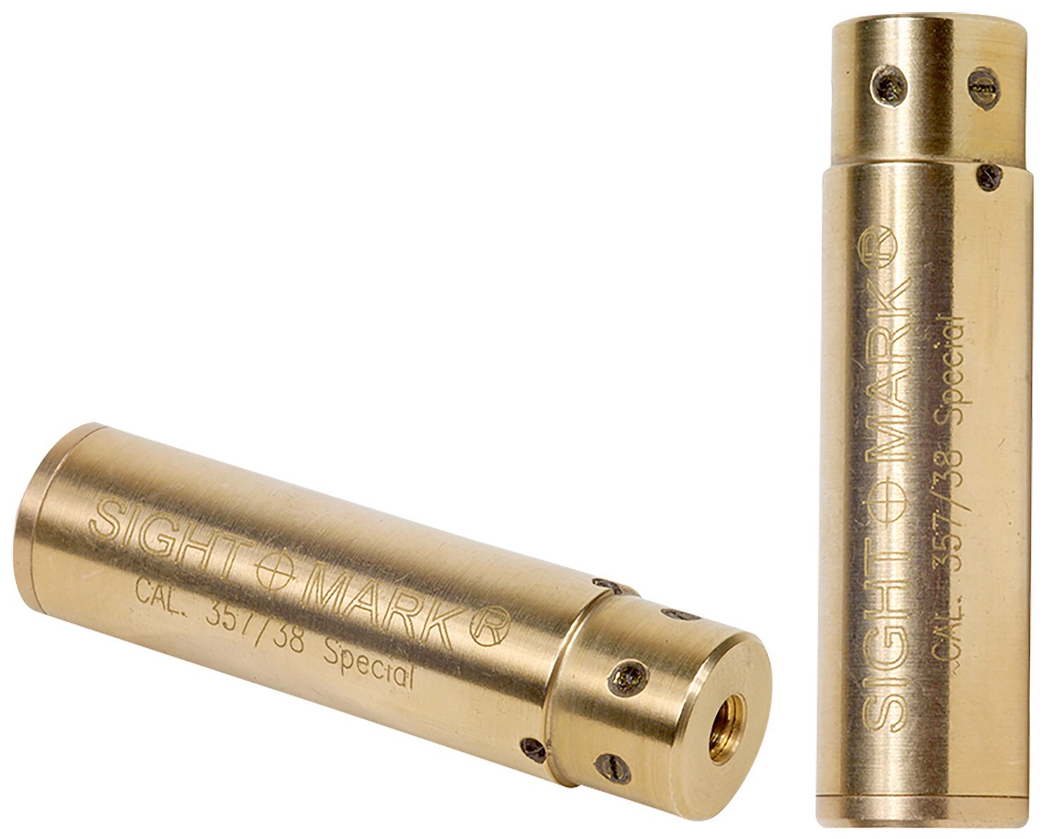 Sightmark SM39018 Boresight Red Laser for 38 Special/357 Mag Brass Includes Batt