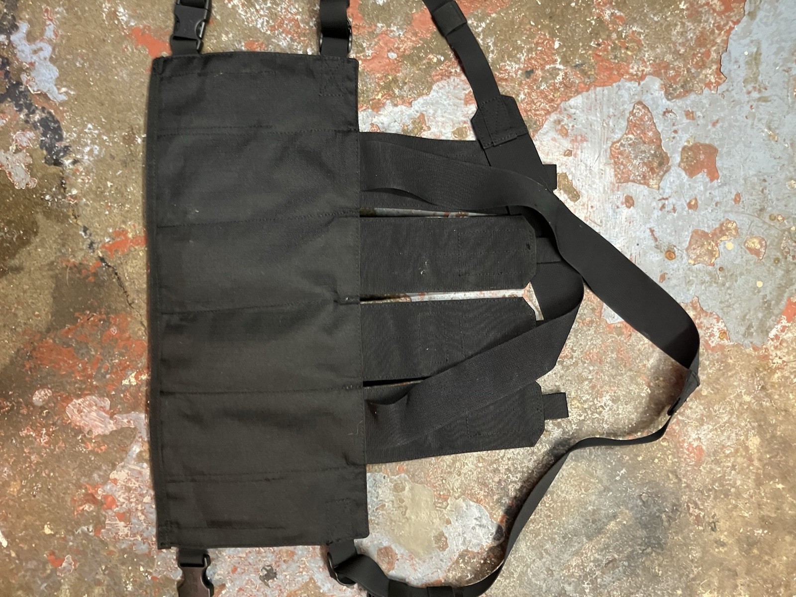 Blackhawk Chest Rig (Black)