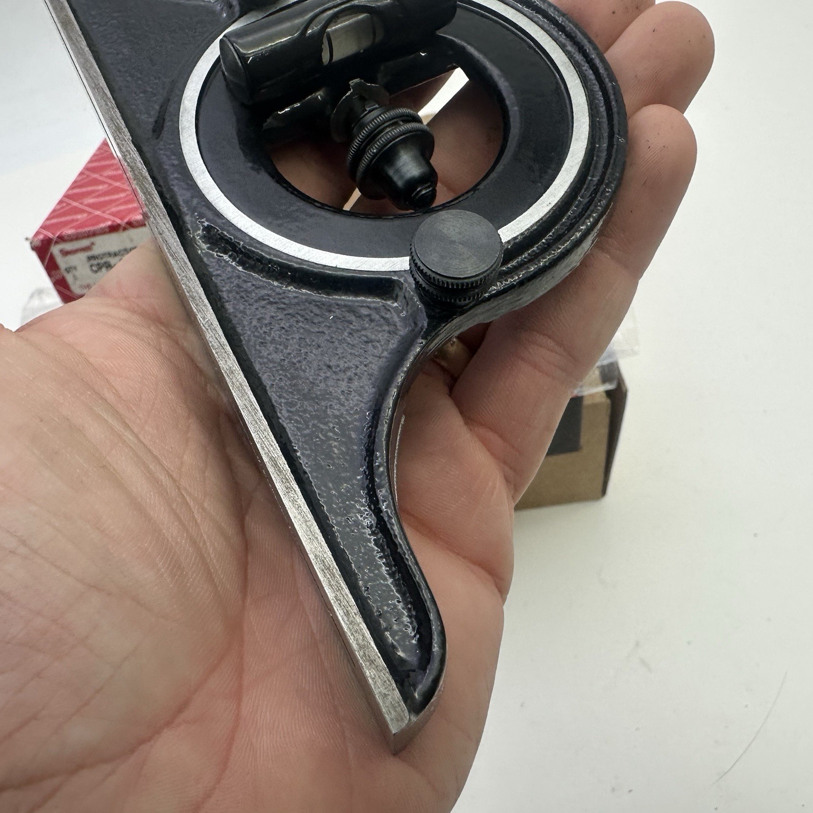 Starrett CPR-1224S Protractor Head for Combination Squares & Protractors
