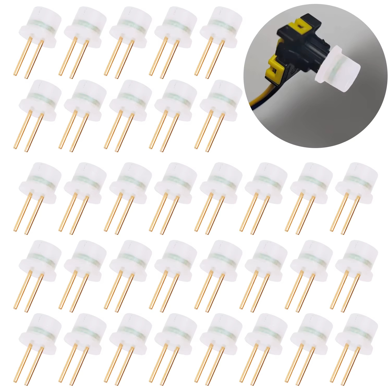 10 Pcs Universal Resistor/ Airbag Decoder/ Strengthen the Chip Shield Resistance