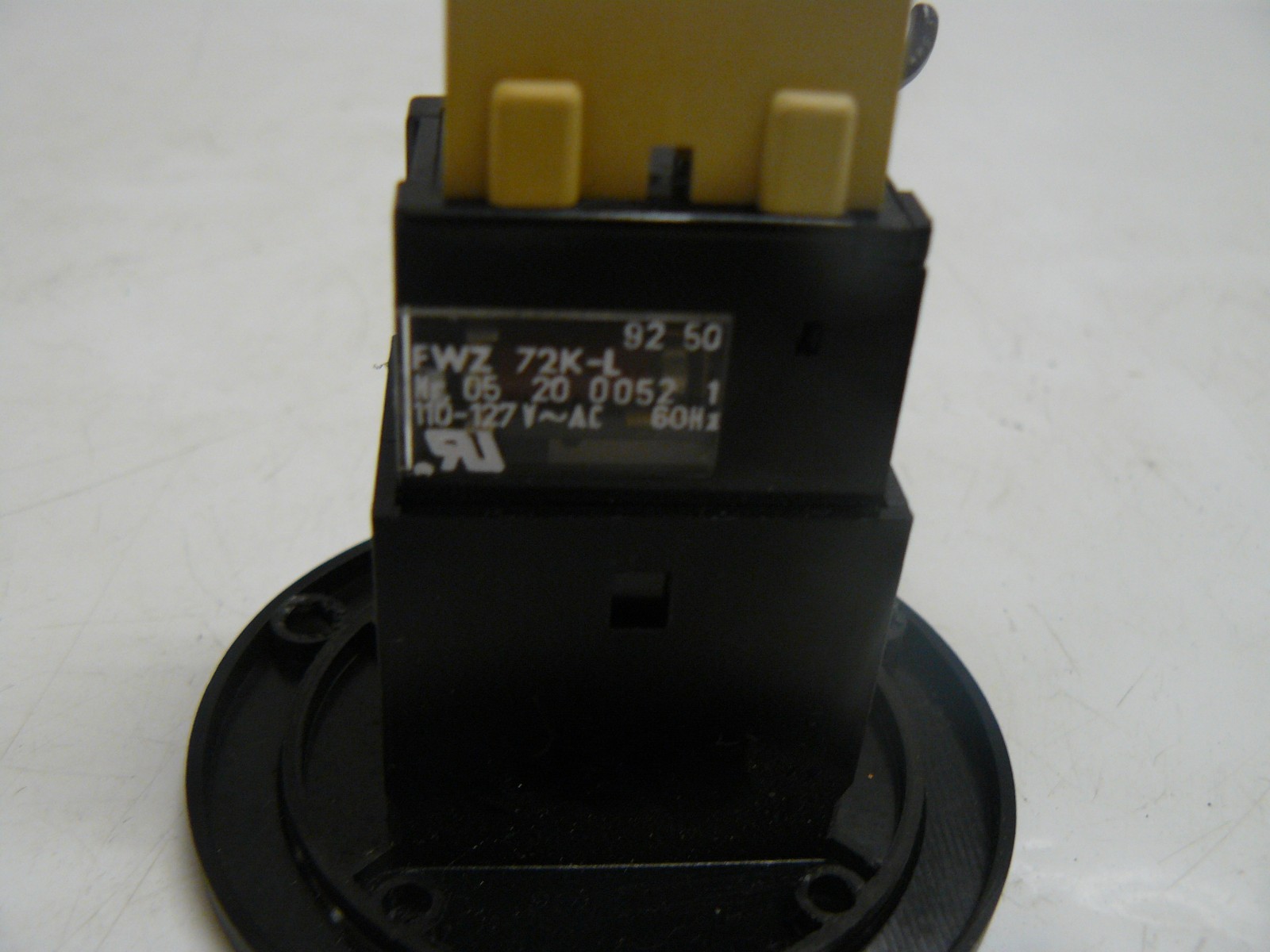 GRASSLIN FWZ72K-L PANEL METER HOUR 7DIGIT 120VAC