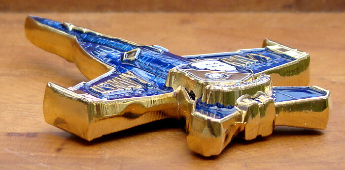 BLUE ANGELS F/A-18E Super Hornet Squadron Challenge Coin USN Flight Demo Team