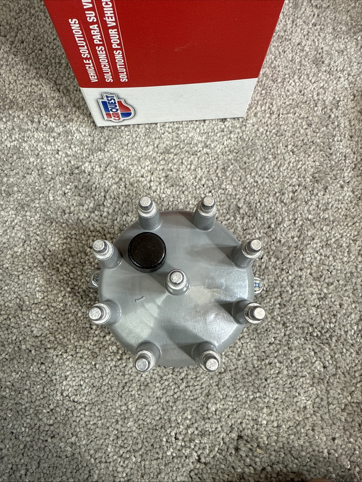 Distributor Cap-O.E. Replacement CARQUEST 24C1004