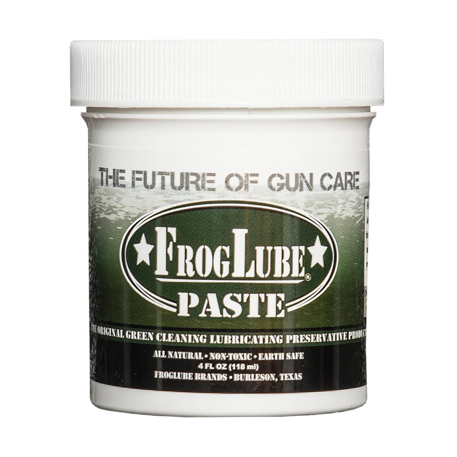 Froglube CLP 4 Oz. Tub of Paste Gun Cleaner Lubricant Protectant
