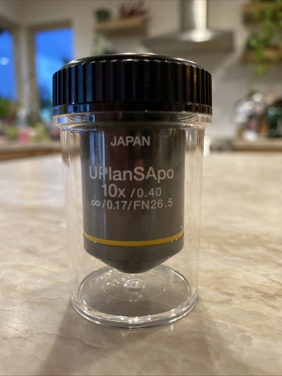 OLYMPUS Objective Lense UPlanSApo 10x / 0.40 ∞ / 0.17 / FN 26.5