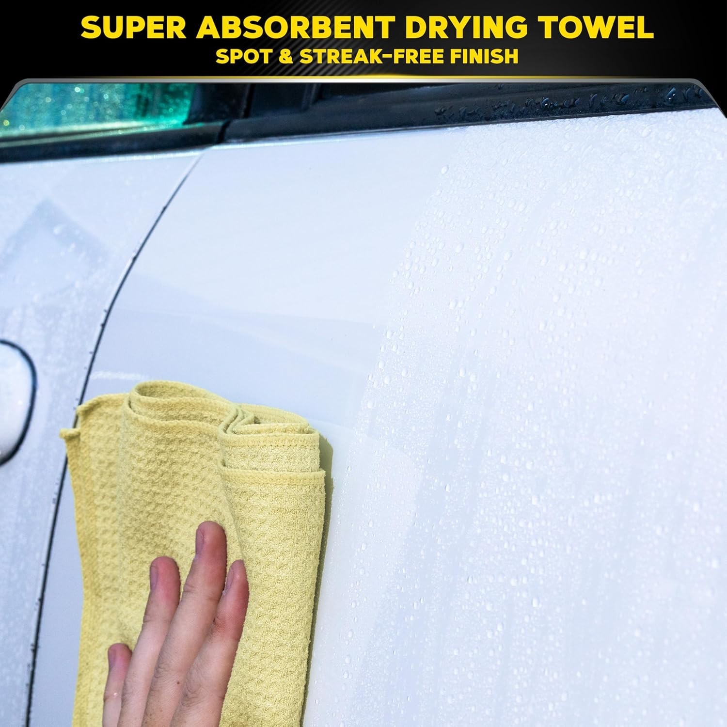 Water Magnet Microfiber Drying Towel – 30" x 22" for Quick Drying