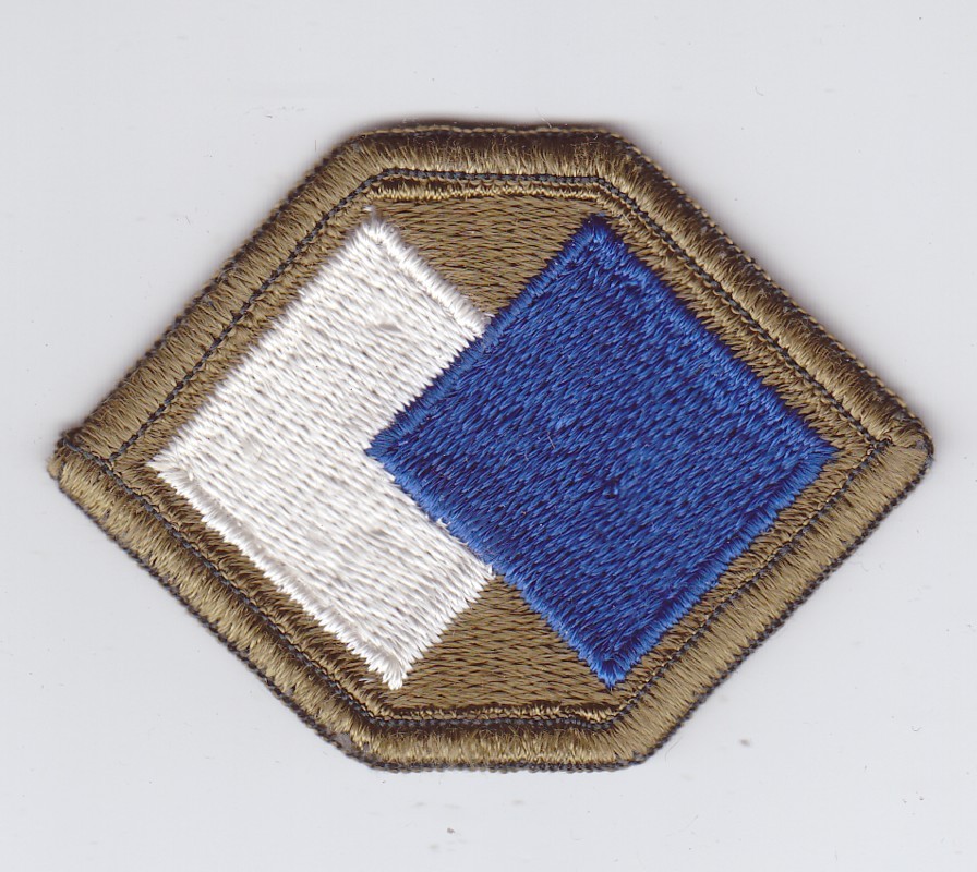 Army Patch: 96th Sustainment Brigade - merrowed edge