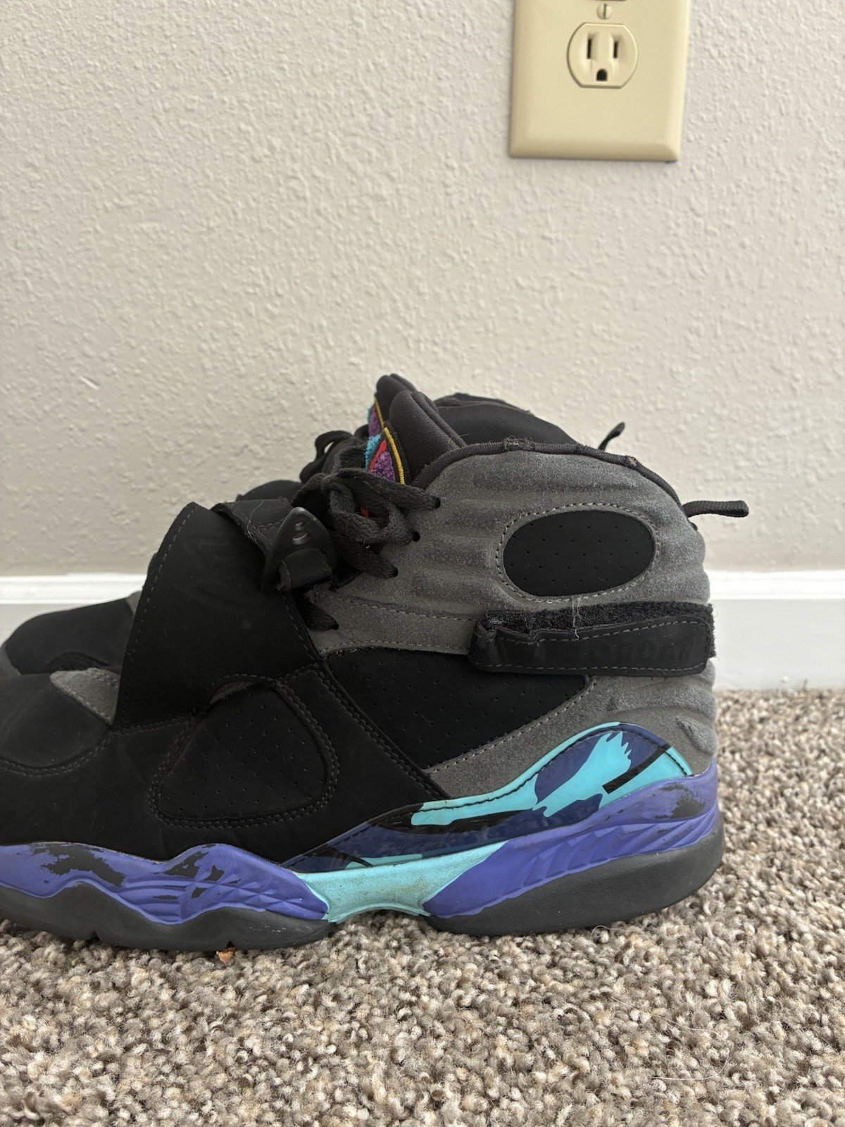 Nike Air Jordan aqua 8s High