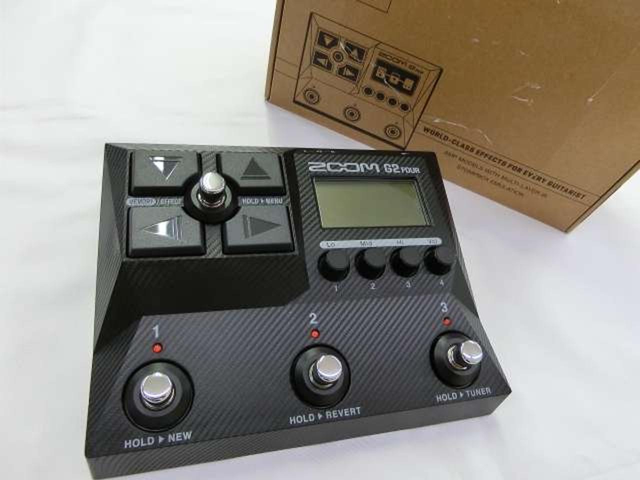 ZOOM G2 FOUR MULTI-EFFECTOR 481215