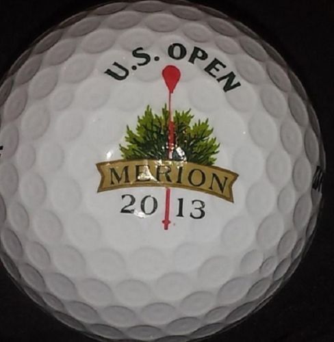 3 Dozen (U.S Open Merion 2013 Logo) Callaway Mix Mint Used Golf Balls