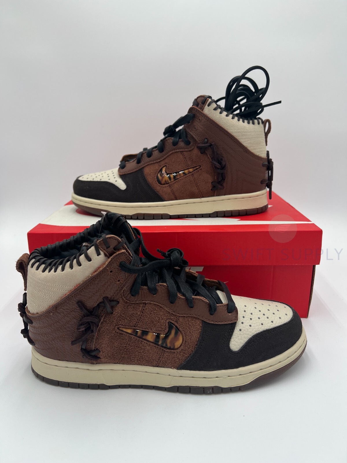Nike Dunk High Bodega Legend Fauna Brown Men's Size 8 New CZ8125-200