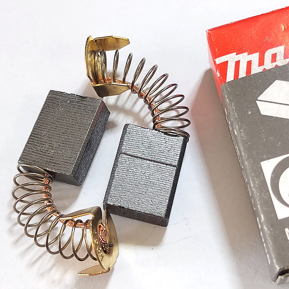 2pcs/set,6.5*13.5*16mm Carbon Brush for Cb-153(A) Makita LS1030N 4107R 5016B etc