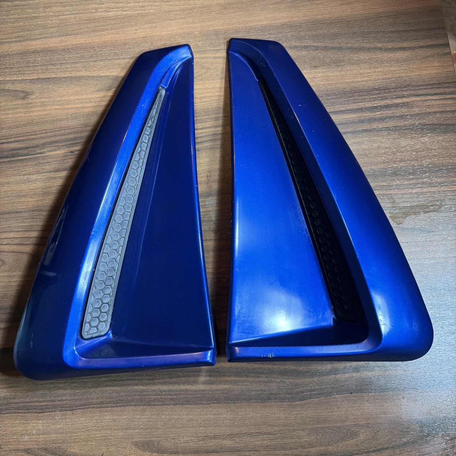 1999-2004 Ford Mustang Quarter Panel Side Scoop Left Right Sonic Blue SN OEM
