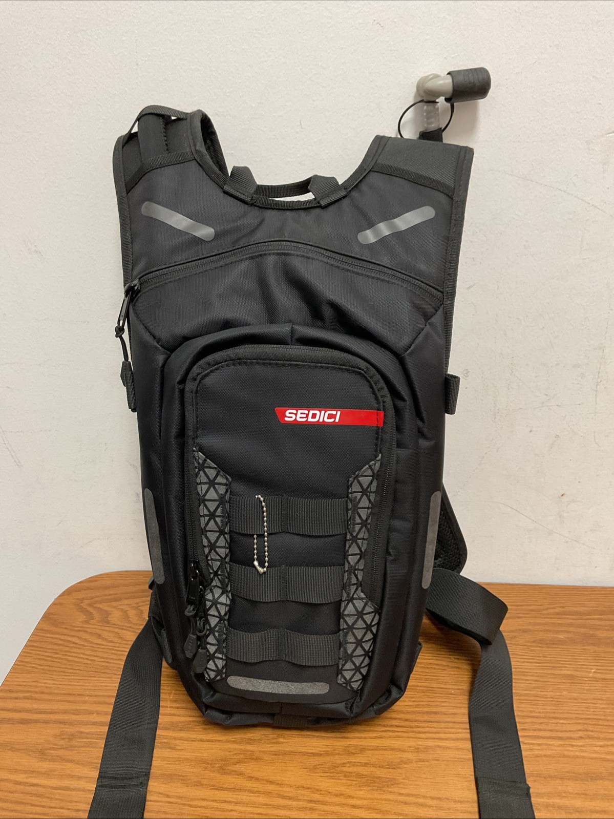Sedici Acqua Hydration Backpack Black