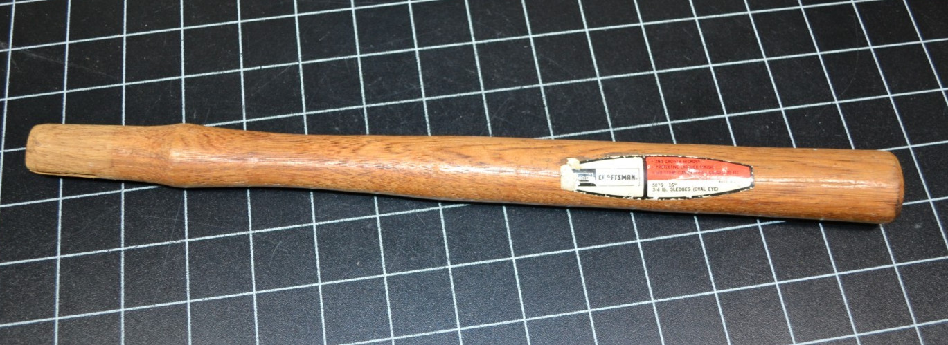 CRAFTSMAN - 16"  SLEDGE HAMMER HANDLE - NEW OLD STOCK