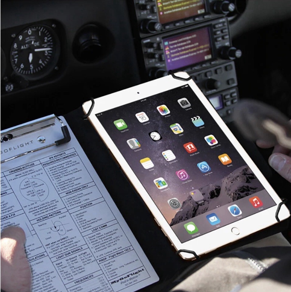 Mygoflight Universal Folio C Full Size Kneeboard iPad Case Kne-1245