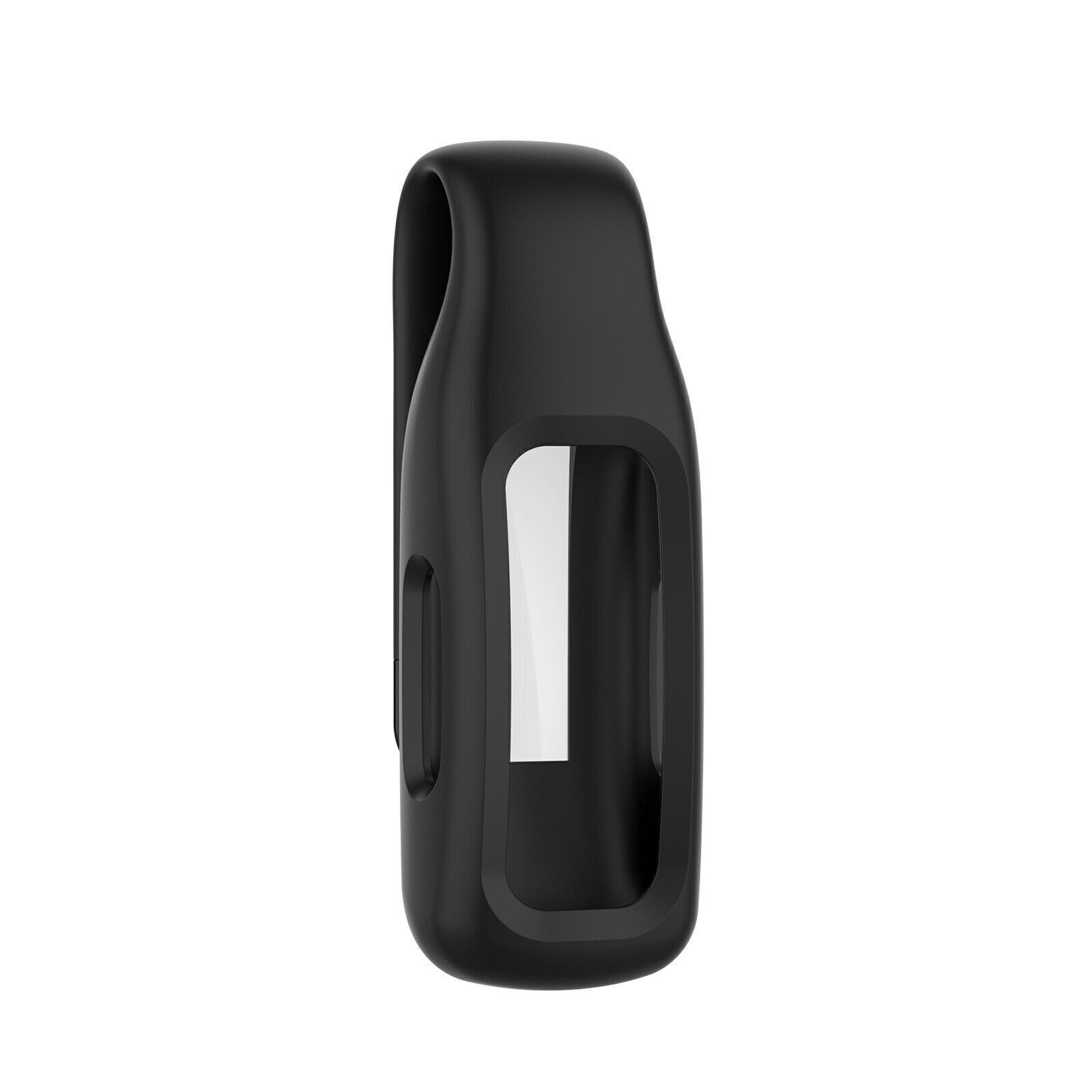 For Fitbit inspire2 Silicone Clip Clasp Holder Protective Waterproof Cover Cases