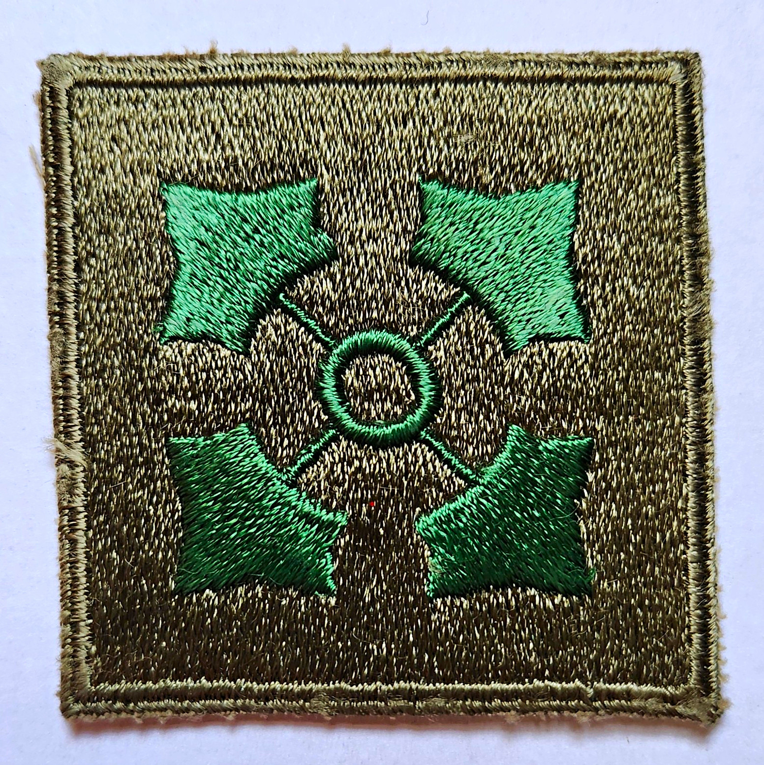 WWII US Army 4th Infantry Division Oversized Patch (06)