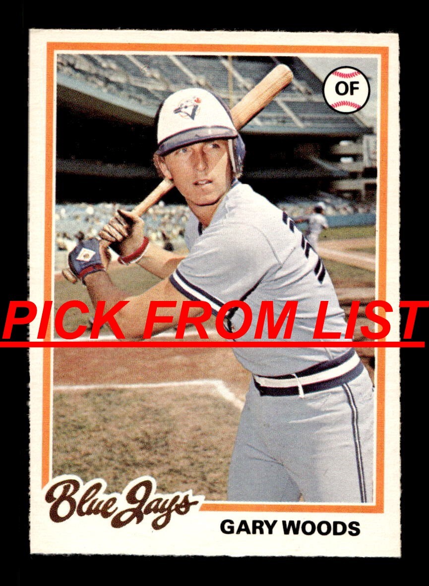 1978 O Pee Chee 2-233 EX/EX-MT Pick From List All PICTURED cc6 cc7 cc3