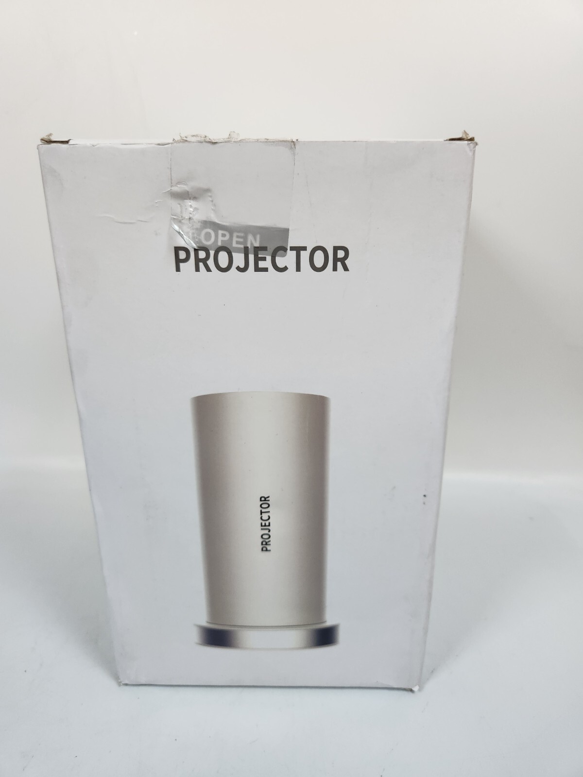 Unitedtime Mini Projector with WiFi and Bluetooth Support 1080p 4K Rose Gold
