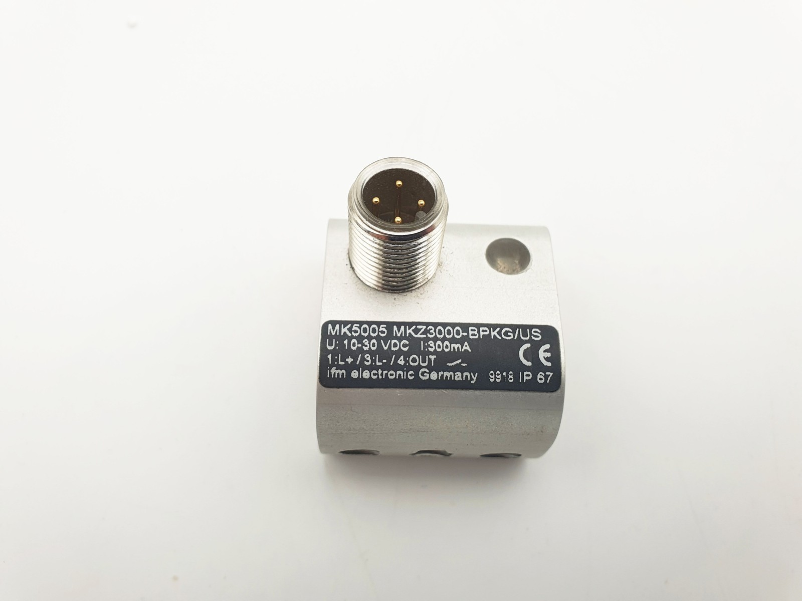 PISTON POSITION SENSOR CYLINDER SENSOR IFM EFECTOR MK5005 MKZ3000-BPKG/US