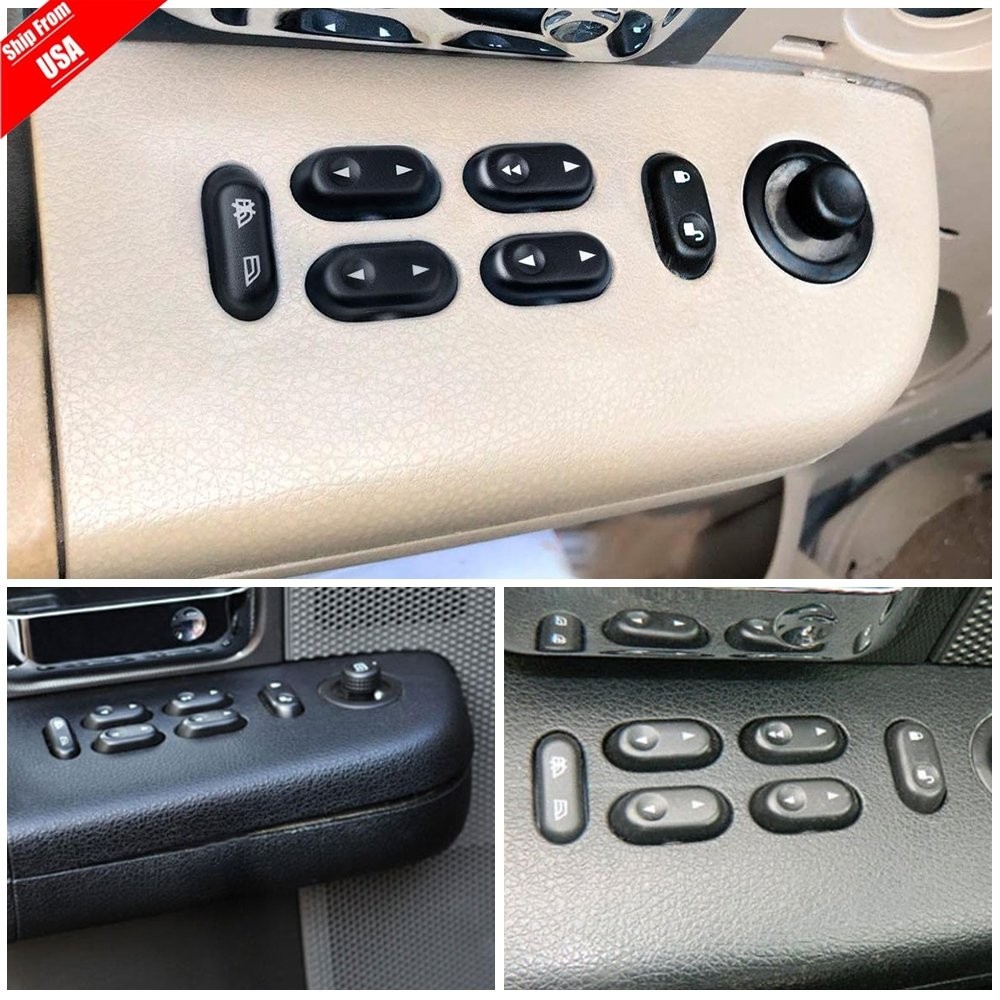 US Master Power Window Door Switch Control for 2004-2008 Ford F-150 Driver Side