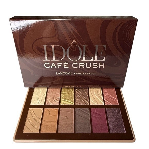 Lancome Idole Cafe Crush Eye Makeup Platte (12 Shades) x Sheika Daley 2025 NIB