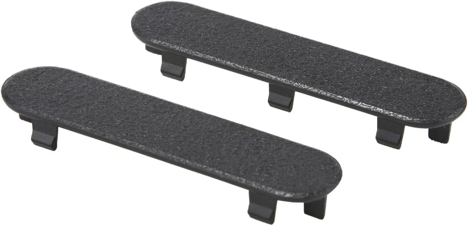 OEM Black Door Panel Handle Cover Trim for C5 Corvette (1997-2004) - 2 Pack