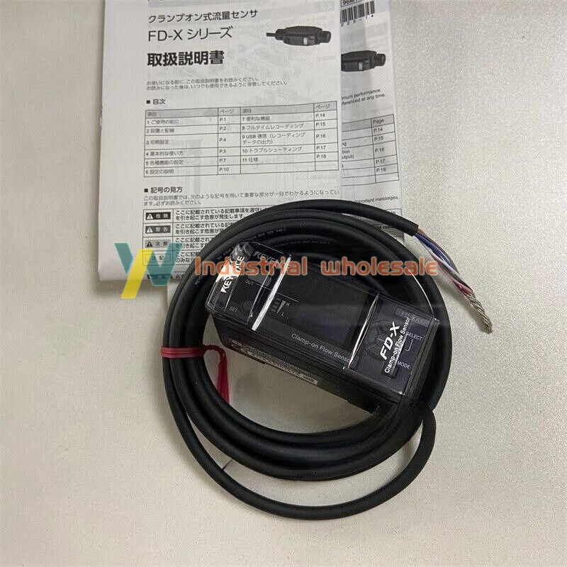 1PCS KEYENCE FD-XA1 clip-on micro flow sensor controller
