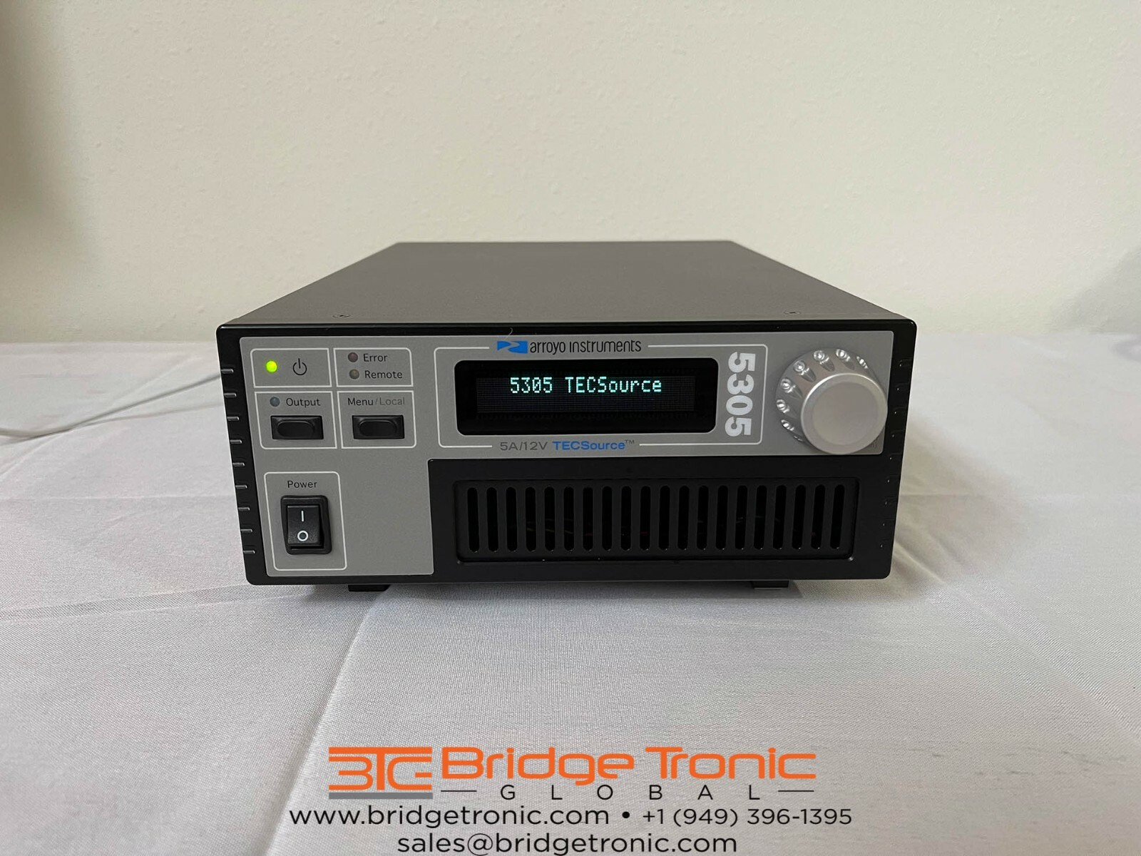 Arroyo 5305 TECSource Temperature Controller