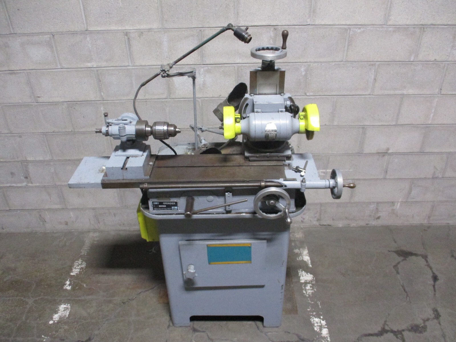 Seneca Falls Machine R-O Cutter Grinder 1/2 HP