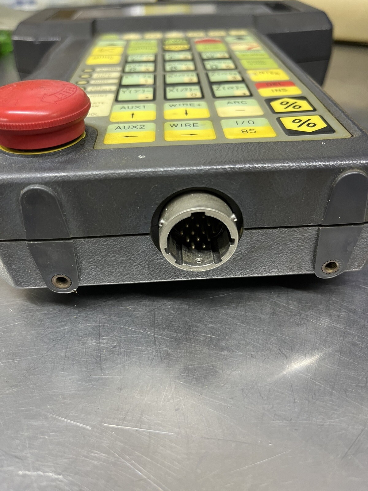 Fanuc Robot Teach Pendant A05B-2115-C001 Untested