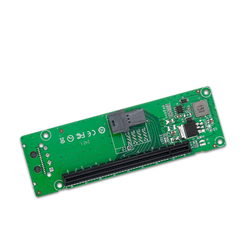 Pack of 8 pieces XIC 334PE SFF-8643 x4 to PCIe x16 Slot Adapter