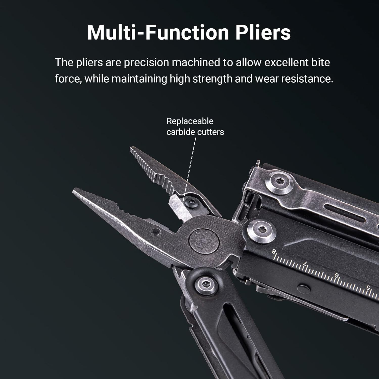 NEXTORCH PIONEER 14-IN-1 Multi-tools Full-Size,Versatile Multi-tool Set with Sci