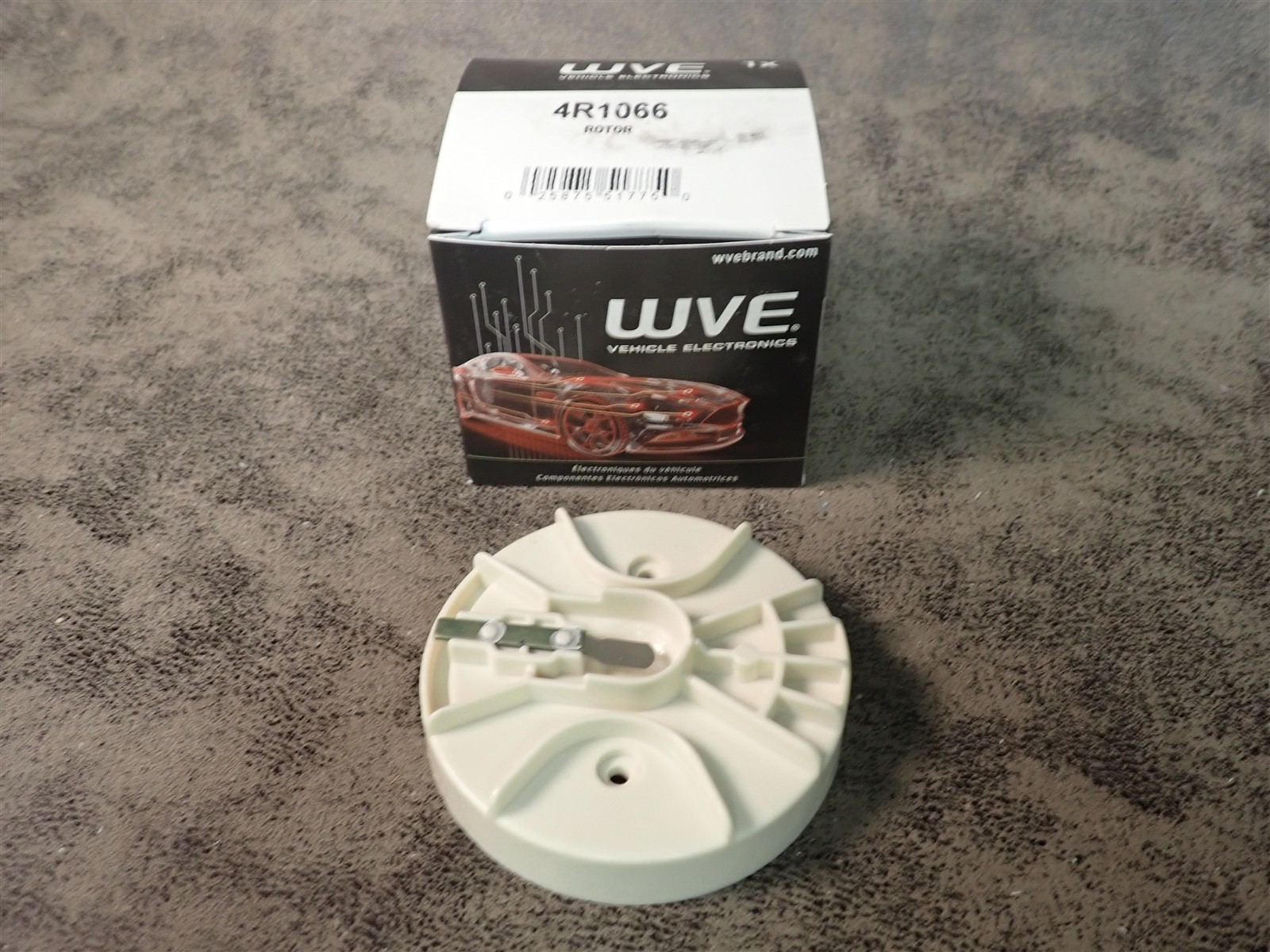 NEW WVE 4R1066 Ignition Distributor Rotor (SS48)