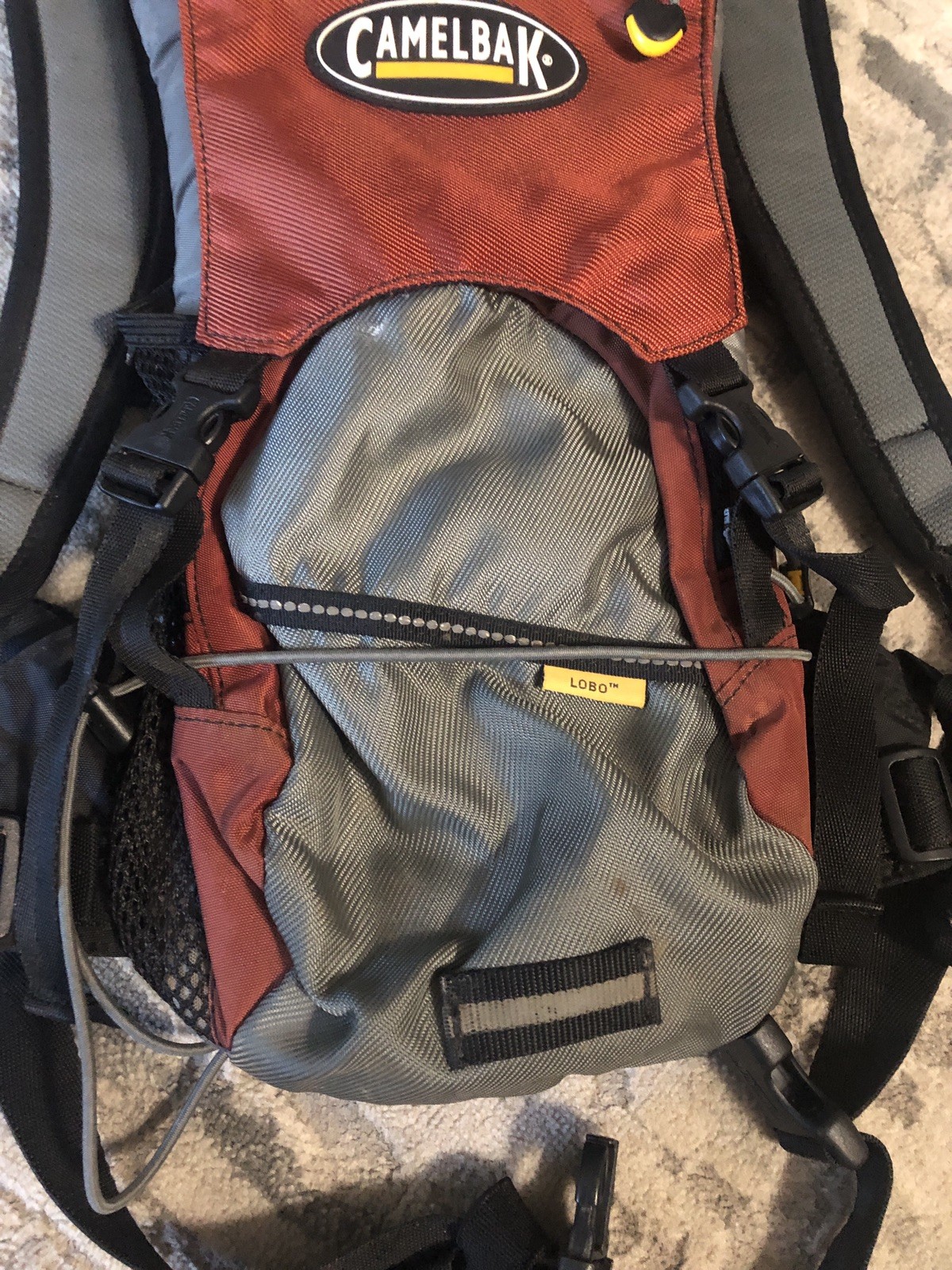 Camelbak Hydration Pack Lobo Orange W/Bladder