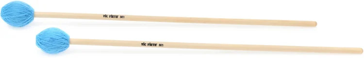 Vic Firth M1 American Custom Keyboard Mallets - Soft, Round