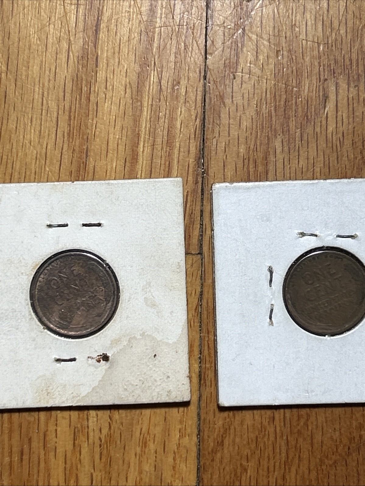1909 Pennies