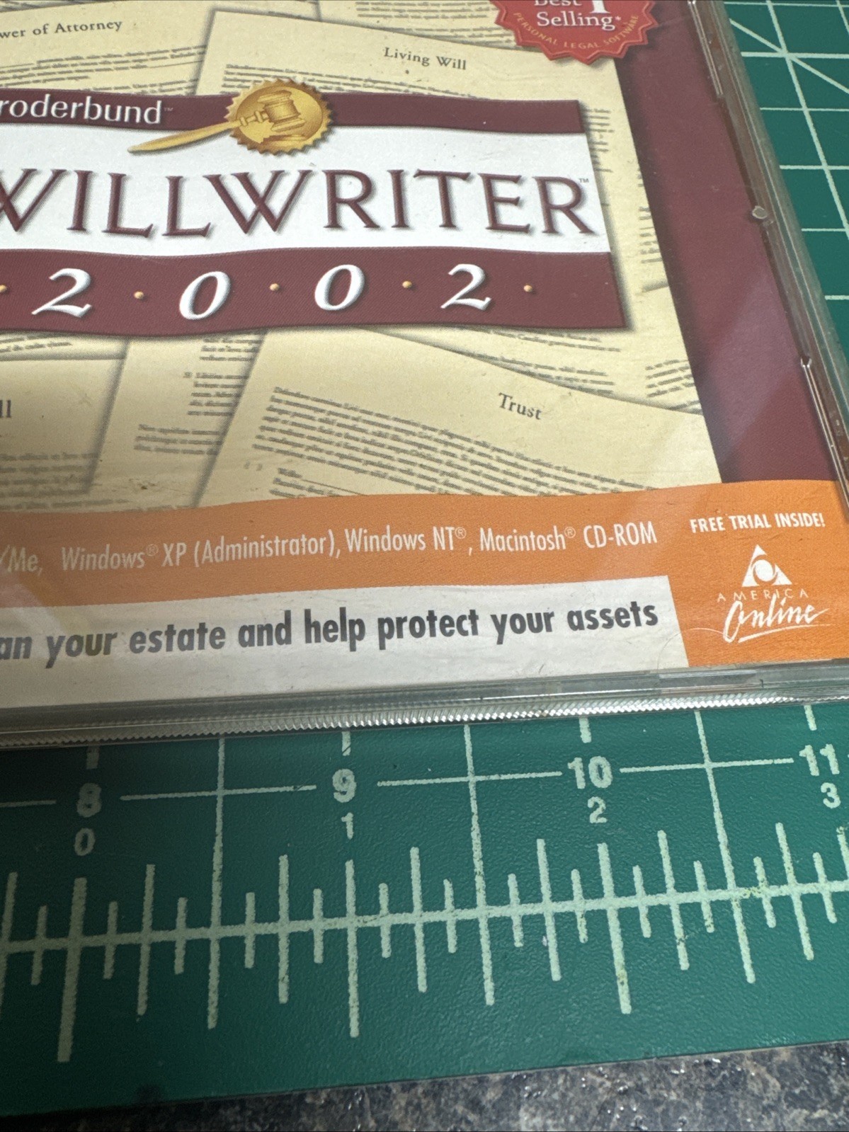 Broderbund WillWriter 2002 Smart Saver Series (Windows/Mac, 2001)