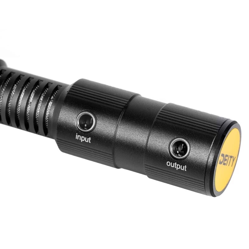 Deity V-Mic D4 Mini Microphone Super Cardioid Compact Mic for Camera DSLR Vlog