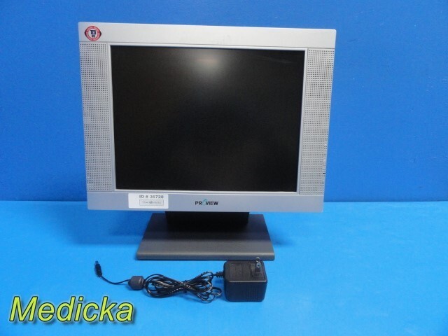 Proview Technology PL566S Model 586 Display Monitor W/ Stand ~ 36728