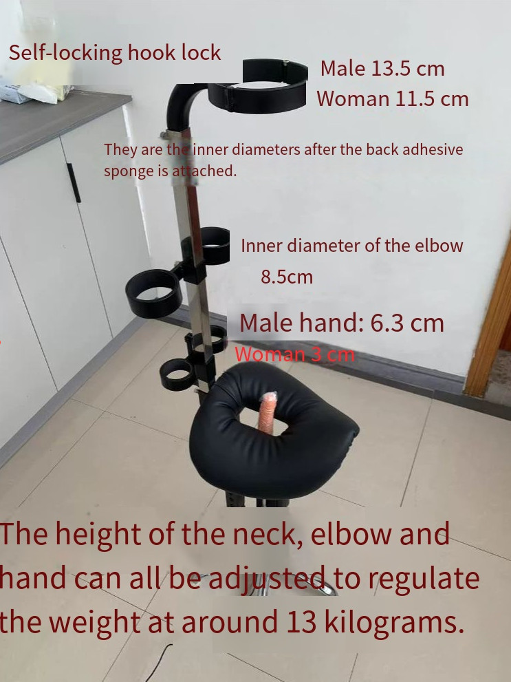 Restraint Frame Tool Fixed Position punishment Sexual Couples with Machine