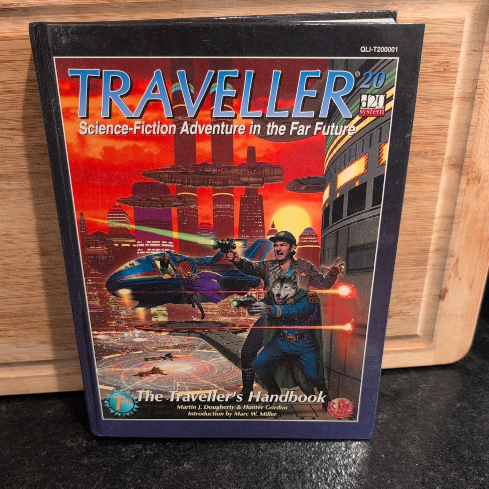 Traveller Science-Fiction Adventure in the Far Future Handbook