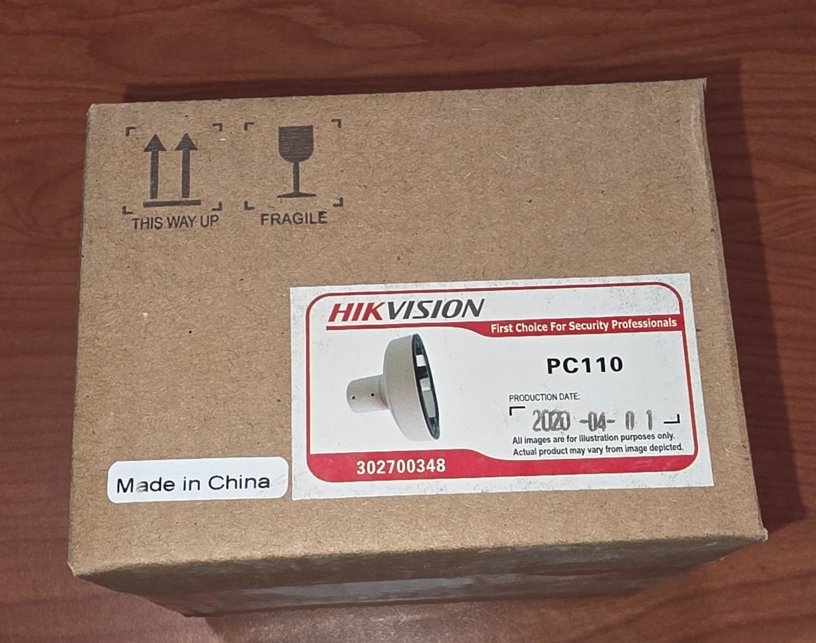 HikVision PC 110 Pendant Mount Cap for Dome Camera