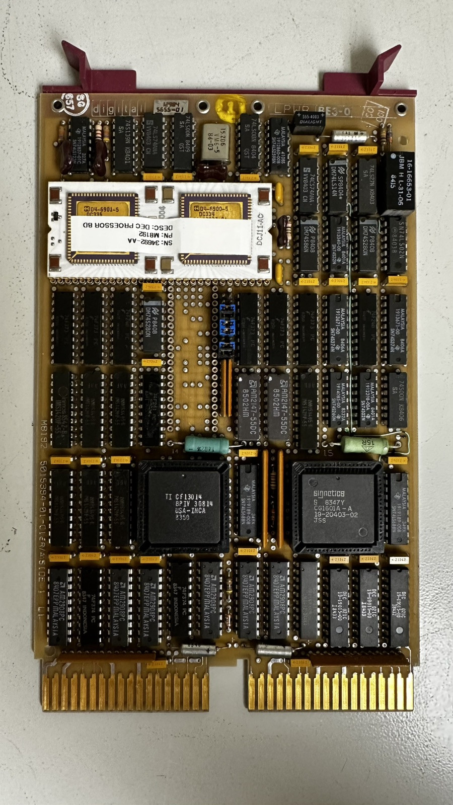 DEC M8192 KDJ11-AA PDP 11/73 CPU Board