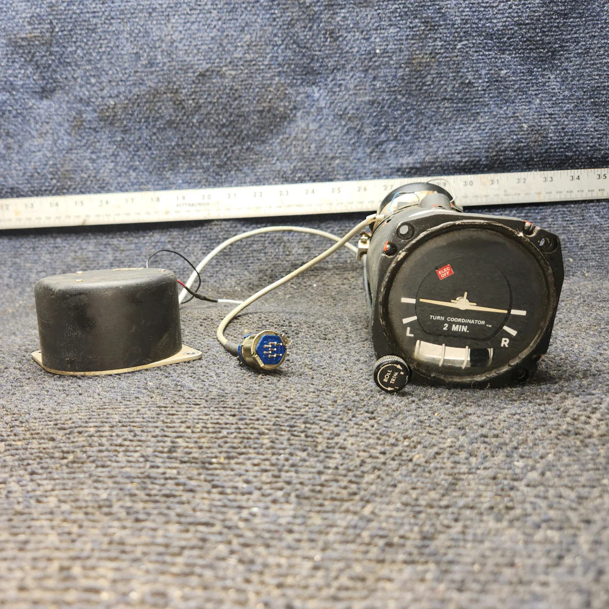 20364-1 | Brittain | Beechcraft 35-33 | TC100EVT Rate Of Turn Indicator (13V)