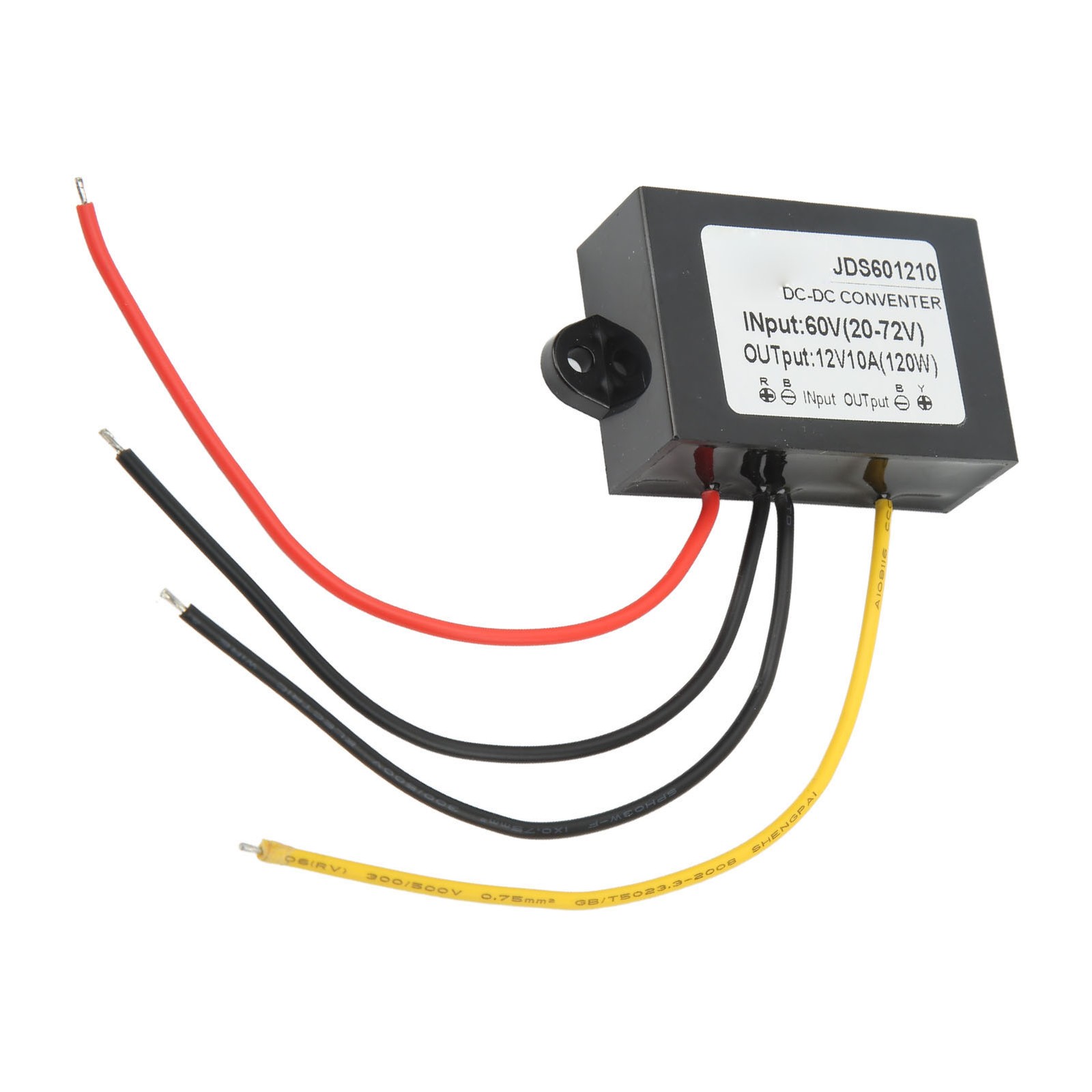 DC Converter Module Voltage Regulator Converter 20‑72V Input 12V SET