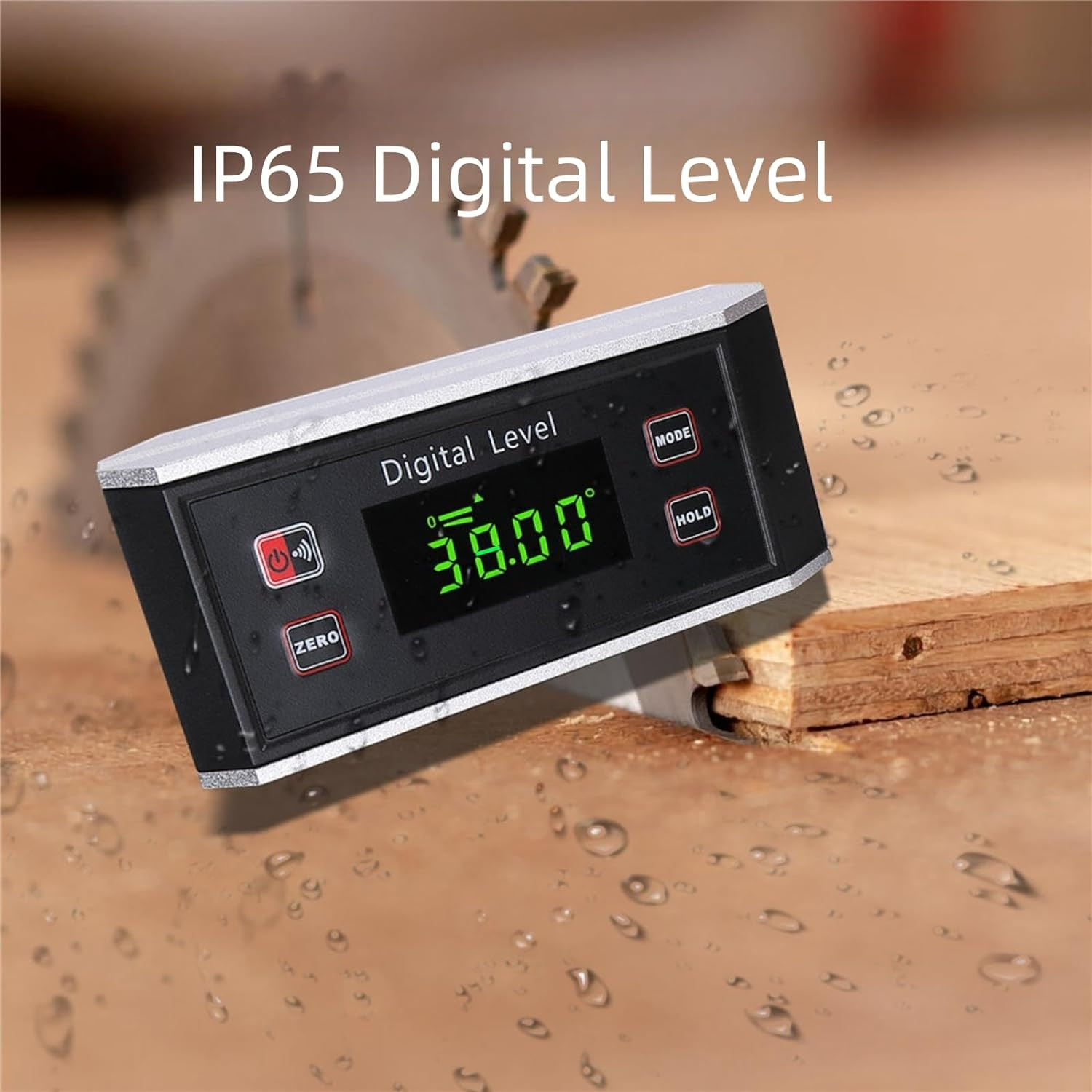 Inclinometer, Digital Protractor/Level/Angle Finder and Gauge Tools with V-Groov