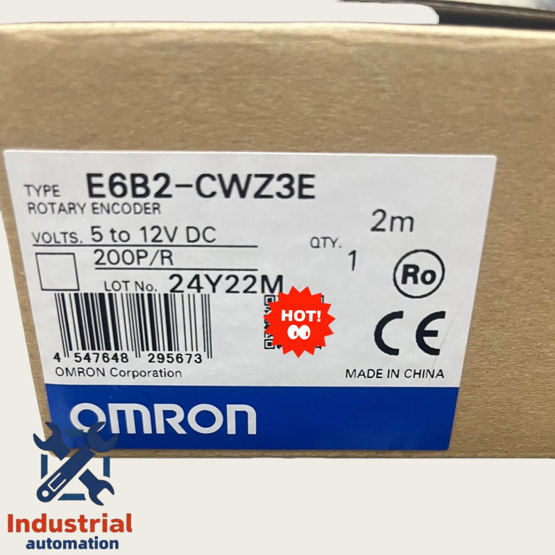 E6B2-CWZ3E 600P/R 1pcs new for Omron Rotary Encoder